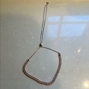 Elegant Gold-Tone Chain Necklace